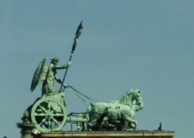 311-1672 Berlin - Bronze on Rooftop