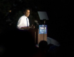 2008 October 18 Barack Obama Rally in Kansas City