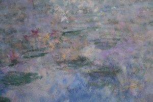 407-1757 NYC - MOMA Monet - Water Lillies 1914-1926