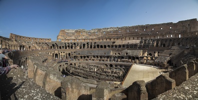 407-5815--5820 It - Roma - Colloseum Panorama