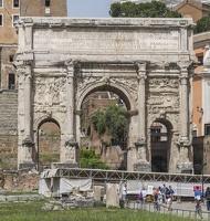 407-6094 IT - Roma - Septimius Severus Arch