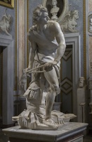 407-6497 IT - Roma - Galleria Borghese - Bernini - David 1680