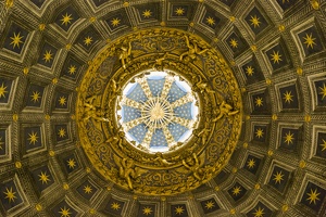 408-1744 IT - Siena - Duomo Santa Maria Assunta dome