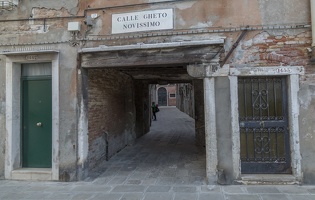 408-5813 IT - Venezia - Calle Gheto Novissimo