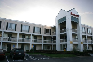 Ramada - Our Headquarters and the coldest elevator in Missouri