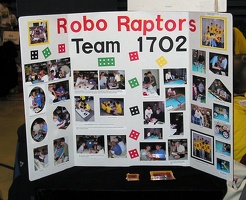 Robo Raptors Team 1702 Poster