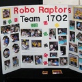 Robo Raptors Team 1702 Poster