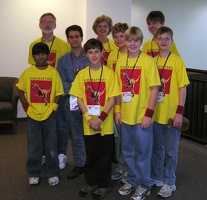 Roboraptors team with Dean Kamen
