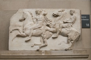 311-9461 London - British Museum - Parthenon Marbles