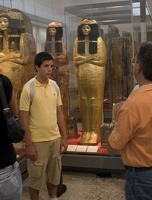 311-9575 London - British Museum - Mummy Coffins