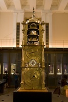 311-9716 London - British Museum - Habrecht Carillion Clock