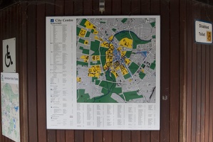310-8397 Cambridge - City Mapand Disabled Toilet Sign