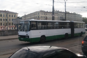 311-3895 St. Petersburg - Caterpillar Bus