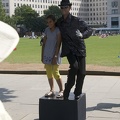 310-8598 London: Statue Mimes