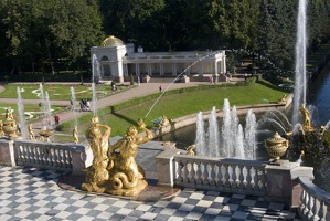 311-4414 St. Petersburg -  Peterhof - Fountains