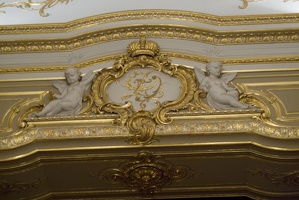 311-4705 St. Petersburg -  Yusupov Palace - Theater - Monogram