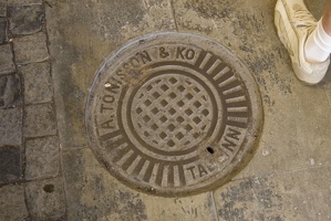 311-6632 Tallinn - Manhole Cover