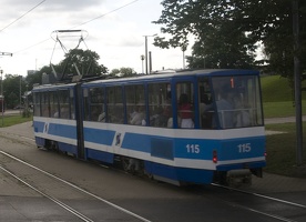 311-6120 Tallinn - Caterpillar Trolley
