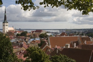 311-6254 Tallinn - View of Lower Town