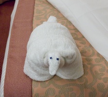 311-5907 Towel Animal