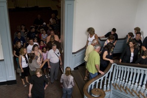 312-2045 Philadelphia - Independence Hall - Stairway