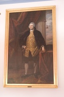 312-2140 Philadelphia - Independence Hall - Benjamin West - James Hamilton