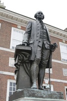 312-2187 Philadelphia - Independence Hall - George Washington