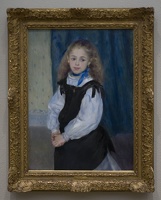 312-2343 Philadelphia Museum of Art - Pierre-Auguste Renior - Portrait of Mademosielle Legrand