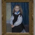 312-2343 Philadelphia Museum of Art - Pierre-Auguste Renior - Portrait of Mademosielle Legrand