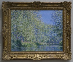 312-2346 Philadelphia Museum of Art - Claude Mone - Bend in the Epte River near Giverny