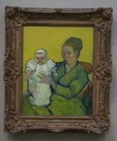 312-2349 Philadelphia Museum of Art - Vincent Van Gogh - Portrait of Madame Augustine Roulin and Baby Marcelle