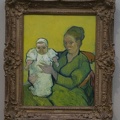 312-2349 Philadelphia Museum of Art - Vincent Van Gogh - Portrait of Madame Augustine Roulin and Baby Marcelle