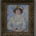 312-2353 Philadelphia Museum of Art - Pierre-Auguste Renior - Portrait of Madame Renoir