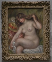 312-2363 Philadelphia Museum of Art - Auguste Renoir - Large Bather