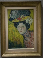 312-2369 Philadelphia Museum of Art - Pablo Picasso - Head of a Woman