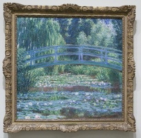 312-2379 Philadelphia Museum of Art - Claude Monet - The Japanese Footbridge and the Water Lily Pool Giverny
