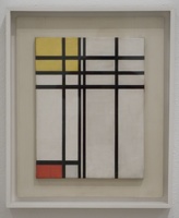 312-2386 Philadelphia Museum of Art - Piet Mondrian - Opposition of Lines Red and Yellow