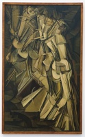 312-2393 Philadelphia Museum of Art - Marcel Duchamp - Nude Descending a Staircase No. 2