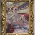 312-2397 Philadelphia Museum of Art - Mary Cassatt - Woman with a Pearl Necklace in a Loge