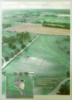 Atchison - Stan Herd Earthwork of Amelia Earhart