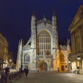 404-1407 Bath Abbey - Night