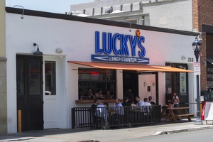 405-8983 Comic-Con Lucky's Lunch Counter