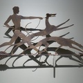 406-6071 Huntington - Wilhelm Hunt Diederich - Apollo Weathervane