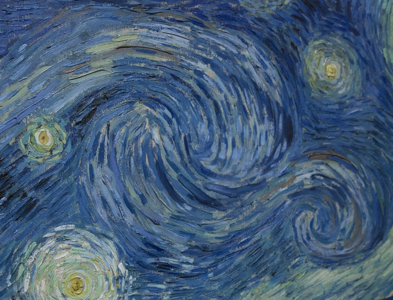 407-1585 NYC - MOMA - van Gogh - The Starry Night 1889 (detail).jpg
