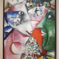 407-1649 NYC - MOMA - Chagal - I and the Village 1911
