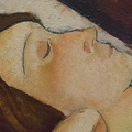 407-1700 NYC - MOMA - Modigliani - Reclining Nude c 1919 (detail)