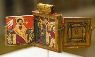 407-2374 NYC - Met - Preface Miniatures, Amhara, Ethiopia 14th century