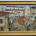 407-2418 NYC - Met - Marc Chagall - The Marketplace, Vitebisk 1917