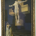 407-2450 NYC - Met - Salvador Dali - Crucifiction (Corpus Hypercubus) 1954