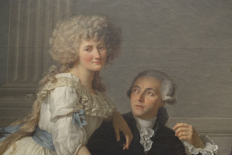 407-2648 NYC - Met - Jaques Louie Davide - Lavoisier and his Wife 1788 (detail).jpg